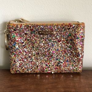 Kate Spade Glittery Change Purse